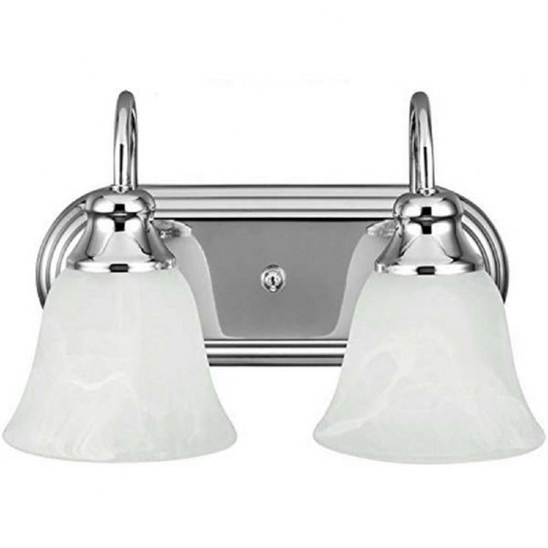 Éclairage pour salle de bain 2 lumières Cammy