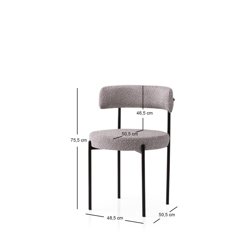 Chair Set (2 Pieces), Beige