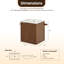Meuble-lavabo simple mural 18 po Calix-10762170