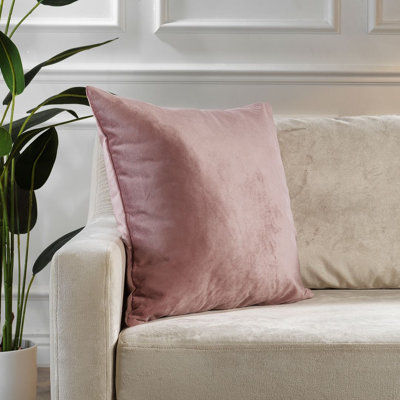 Matte Velvet Cushion Cover - 1 Pc