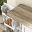 Grand garde-manger, armoire de rangement avec étagères à épices et tablettes réglables