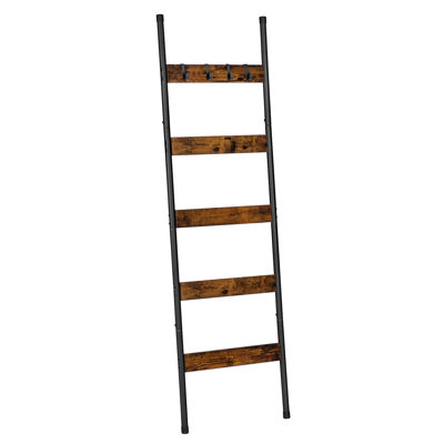 63'' Tall Blanket Ladder with 4 Hooks