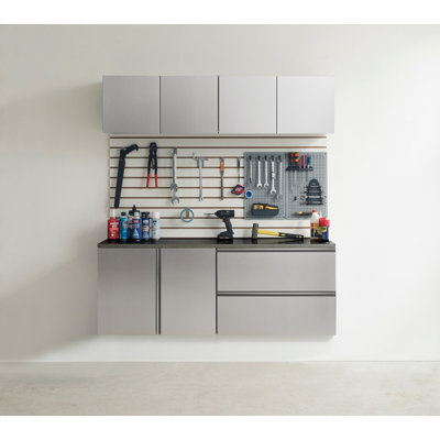 Garage Cabinet Set C (5-Piece)
