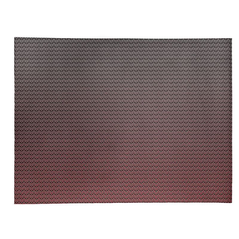Tapis de zone rose art déco classic, Rectangle 2 pi x 3 pi