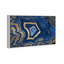 «Blue Geode Abstract Marble Waves Modern Gold» par Oliver Gal-1283170562-1283170591