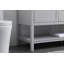 Meuble-lavabo de 54 po avec marbre d'ingénierie Heath-95377145