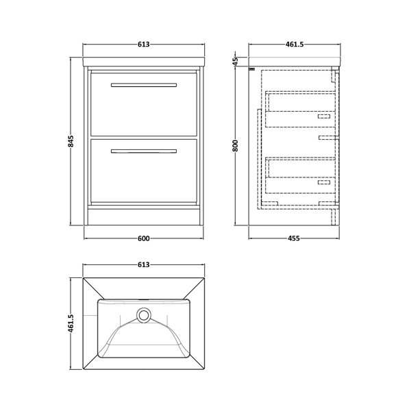 Product Dimensions
