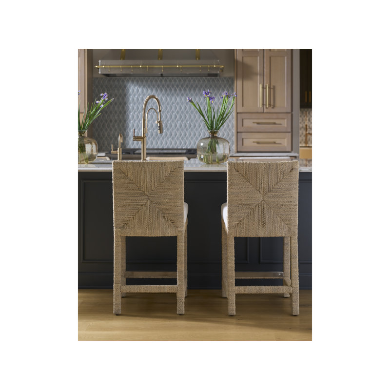 Oasis Upholstered Stool