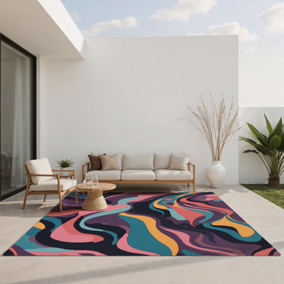Tapis intérieur et extérieur Electric Circuitry