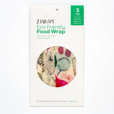 Sacs de rangement pour aliments Z Wraps