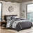 Piece Cal King Bedding Sets, Polyester Rustic Modern Home Comfort