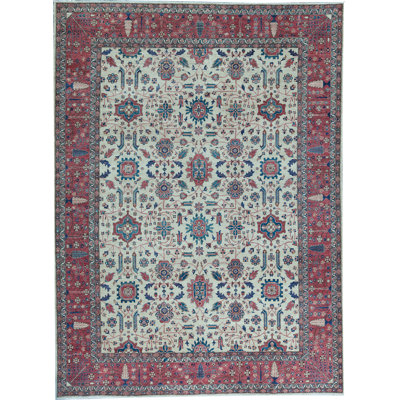 One-of-a-Kind 10' X 13'6" Area Rug