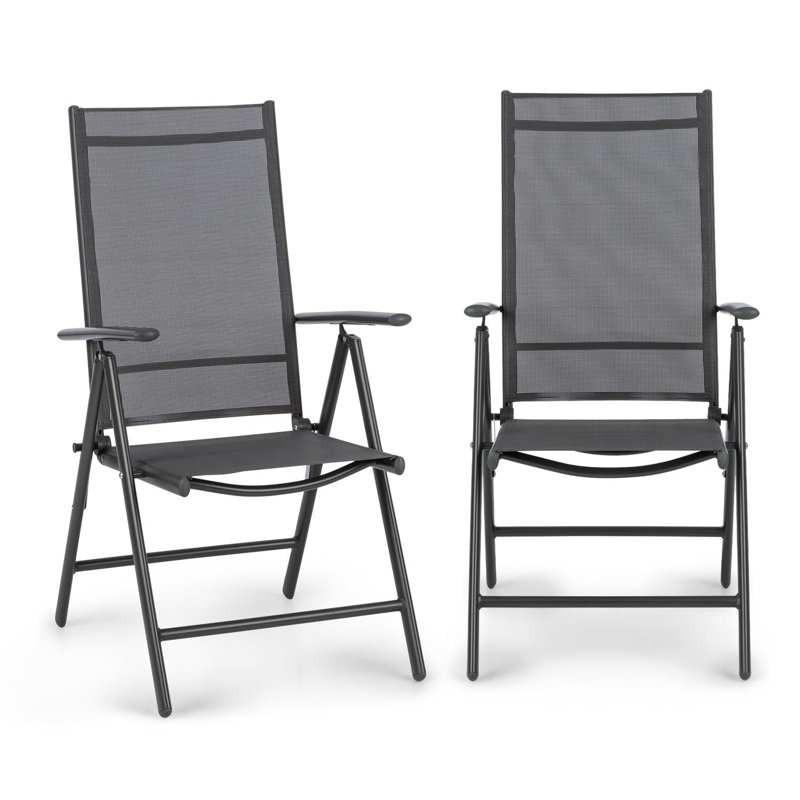 Patio Dining Armchair, Anthracite