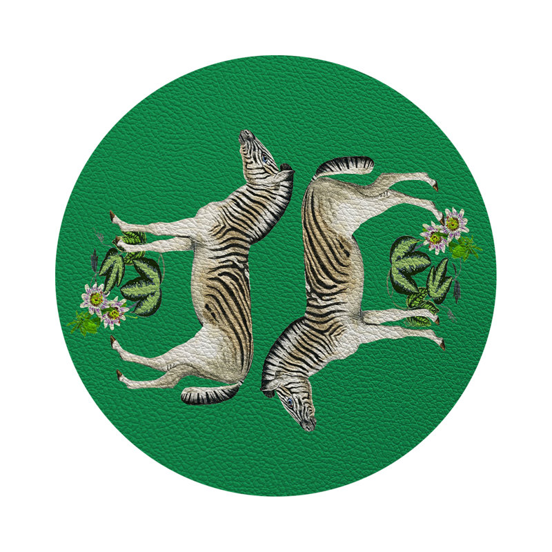 Napperon Zebra, Kelly