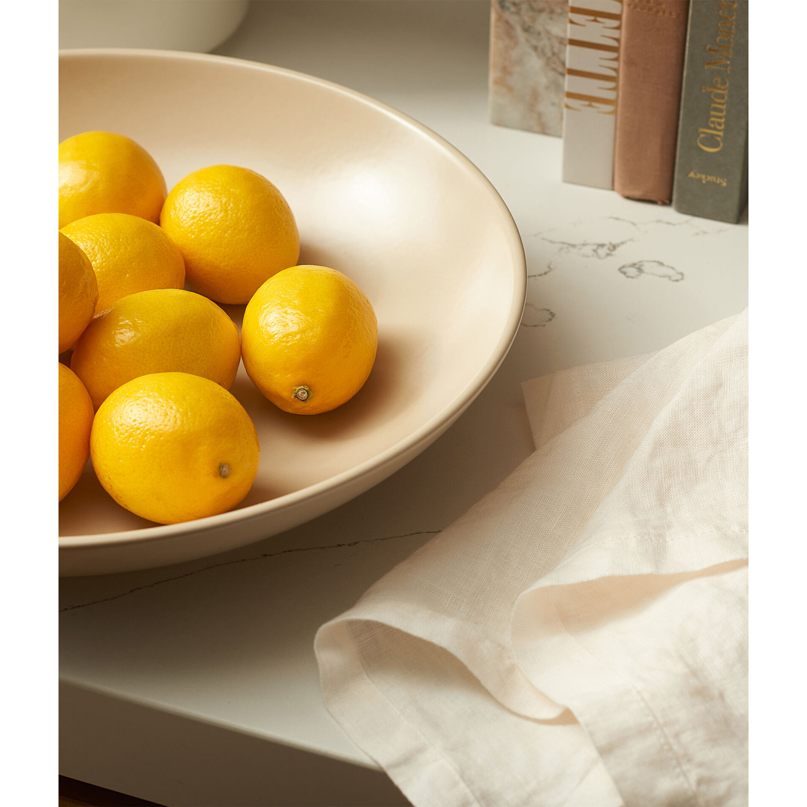 Linen Napkin, Gray