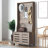 Lismore Hall Tree 31.3'' Wide with Bench and Shoe Storage-2011215440