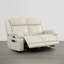 Canapé inclinable électrique en cuir véritable Zachery-733383976-733384022