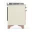 Majestic III Series 48 Inch Dual Fuel Range with 5 Sealed Burners, Griddle, Frenchtop in Matte Graphite (Liquid Propane, Burnished Trim)-934303585-934303594-934303599