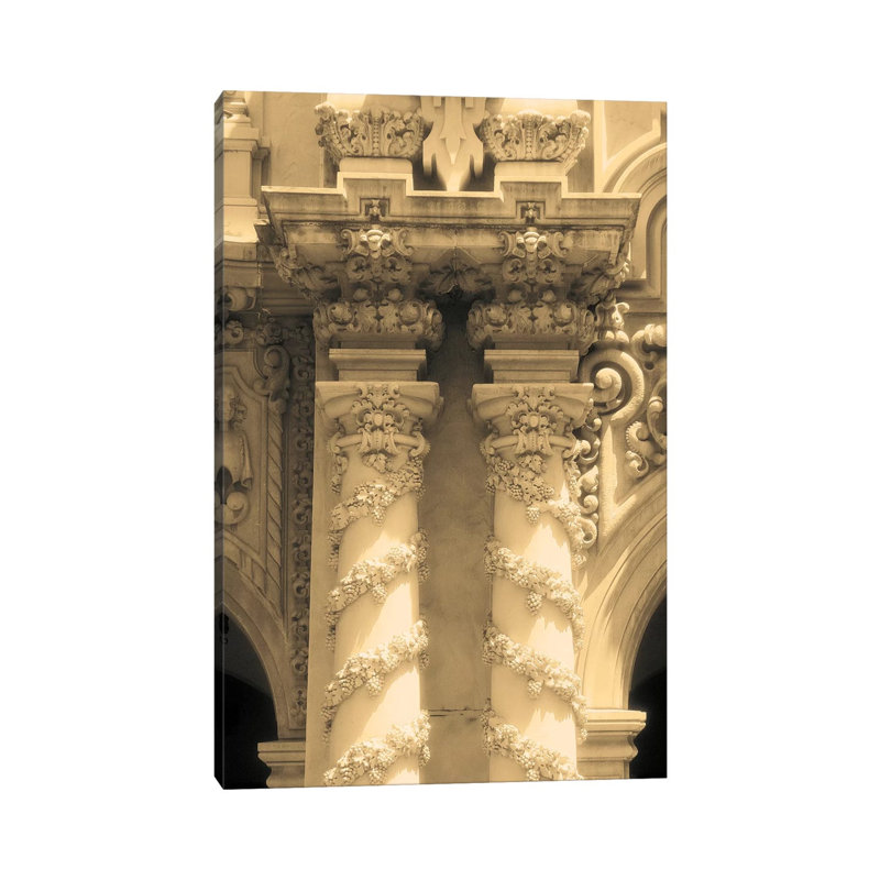 Column II by Marina Drasnin Gilboa - Wrapped Canvas Gallery-Wrapped Canvas Giclée, 20.32 cm H x 30.48 cm W
