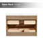 Meuble-lavabo mural simple avec comptoir et lavabos-970381552