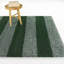 Tapis vert à poils longs Brodie-149529464