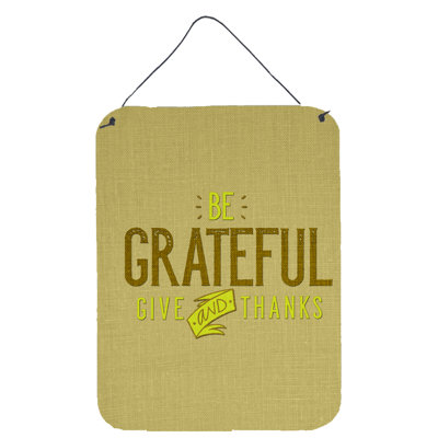 Thanksgiving Decorative Accent