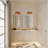 Metal Framed Rectangular Bathroom Mirror For Wall With Shatterproof Film And Clear Reflection-915070075