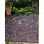 Tapis d'intérieur / extérieur brun chocolat Stedman-31380007