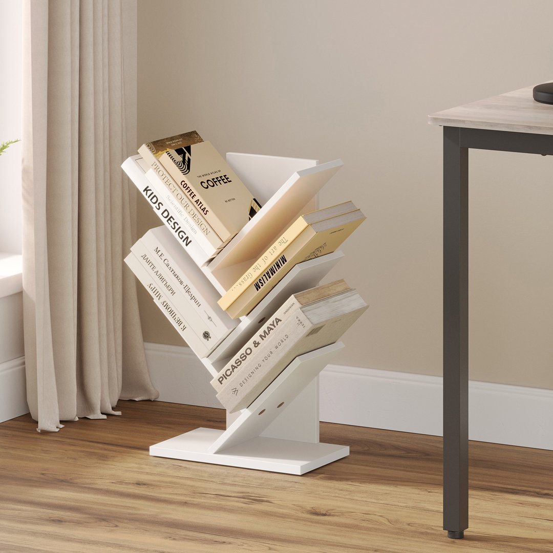51.1cm H x 30cm W Particle Board / Chipboard Bookcase