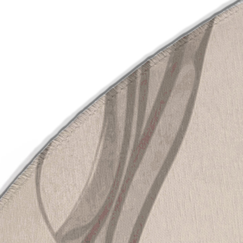 Spring Drift Indoor And Outdoor Area Rug, Round 5'