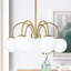 Bradrick 6-Light Chandelier-2022856681
