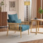 Chaise avec accoudoirs Masson Chenille-614586123