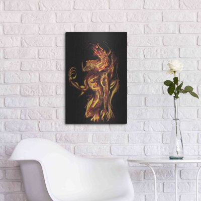 Trinx 'I Am The Storm' by Michael Stewart, Metal Wall Art, MTL-10845