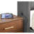 LeMonds Upholstered Wingback Bed with Drawers-182695502