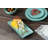 Coppermill Kitchen Hand Painted Ceramic Ceramic Tray-109547907