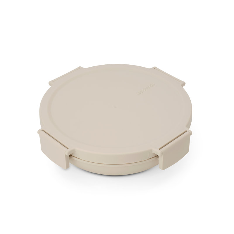Bol à dîner et à emporter de type bourgogne, 33,8 oz liq. (1 litre), Beige doux