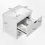 Ensemble de meuble-lavabo simple mural 24,03 "Resh