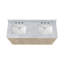 Ensemble de meuble-lavabo double 60 po Dexterity-86914458