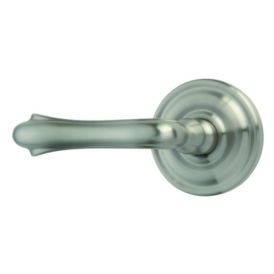 Fausse poignée de porte simple avec rosette ronde Bourne