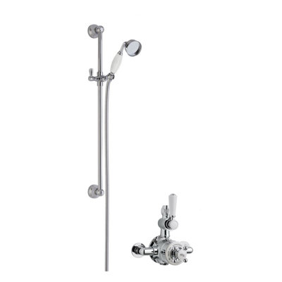 Mixer Shower with Handheld Shower Head