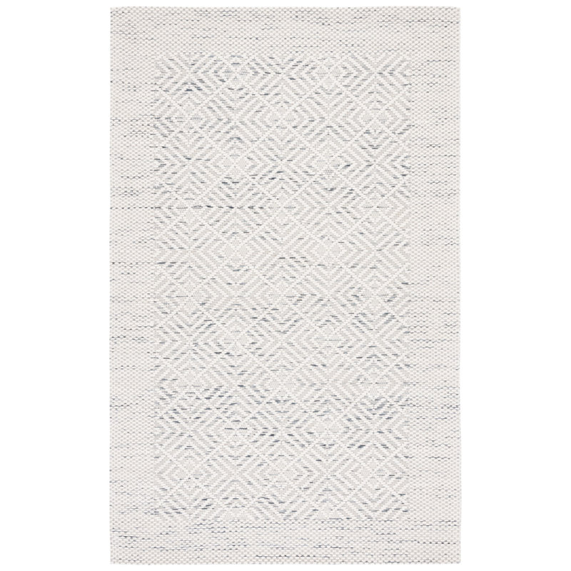 Demekia Hand Woven Performance Geometric Rug, Rectangle 5' x 8'