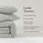 Azalea Ruched Velvet Stripe Comforter Set-111991626-111991627-111991628