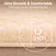 Solid Colour Machine Tufted Shag Area Rug-986533772