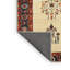 Tapis traditionnel mehroon/noir/crème-380070084