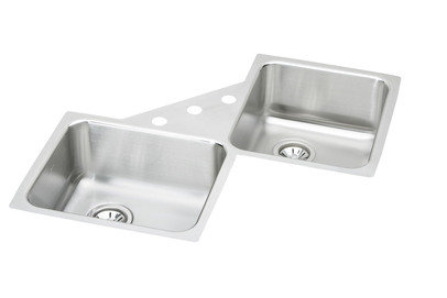 Gourmet 32" x 32" Undermount Kitchen Sink