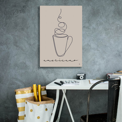 «Cafe Americano» par Sarah Adams, «Cafe Americano» par Sarah Adams
