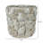 Shell Cachepot, Ceramic - 6”-1982277749