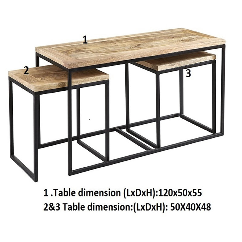 Paige Sled Coffee Table
