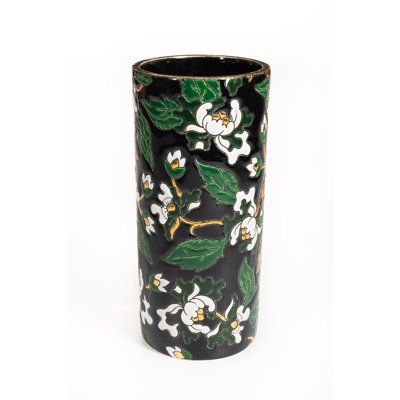 Handcrafted Earthenware Table Vase