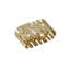 Matrix Napkin Ring in Gold